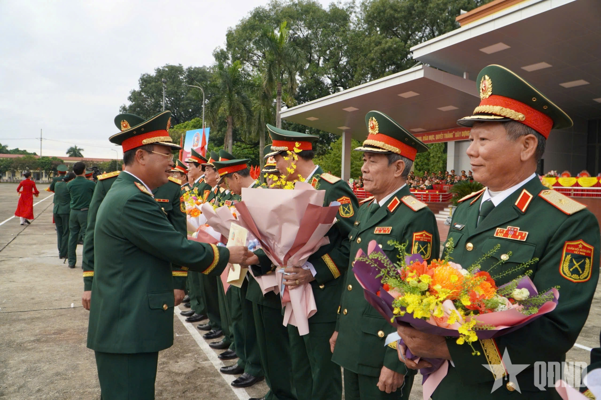 Trường Sĩ quan Lục quân 1 kỷ niệm 43 năm Ngày Nhà giáo Việt Nam